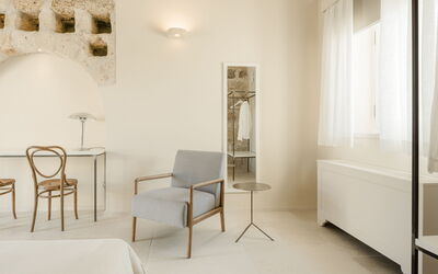 Accommodation:&nbsp;Camera 6 - Camera Matrimoniale - Masseria Vaccaro