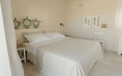 Accommodation:&nbsp;Camera 2 - Matrimoniale Con Vista Giardino - Masse