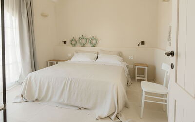 Accommodation:&nbsp;Camera 2 - Matrimoniale Con Vista Giardino - Masse