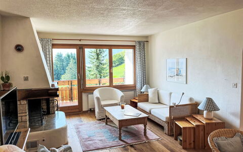 Savognin 140: Property, Furniture, Plant, Table, Building, Window, Couch, Picture Frame, Wood, Interior Design