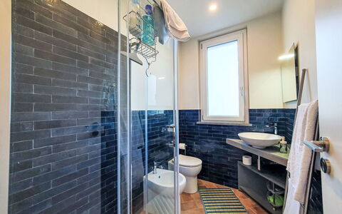 Ginestra: Property, Plumbing Fixture, Sink, Building, Interior Design, Bathroom, Flooring, Window, Wood, Architecture