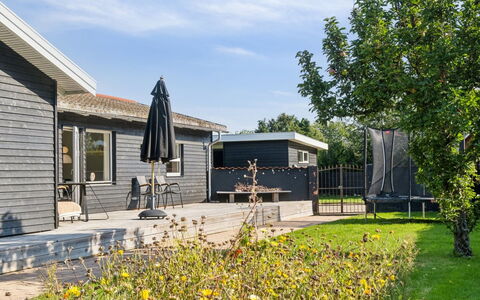 Frede - 1Km from the Sea: Roof, House, Home, Cottage, Door, Siding, Deck, Porch, Plank, Hardwood