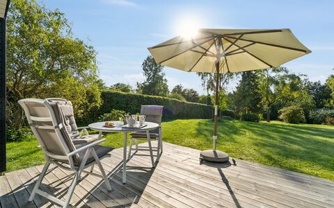 Annlisa - 750M from the Sea: House, Home, Roof, Cottage, Estate, Landscaping, Garden Buildings, Siding, Farmhouse