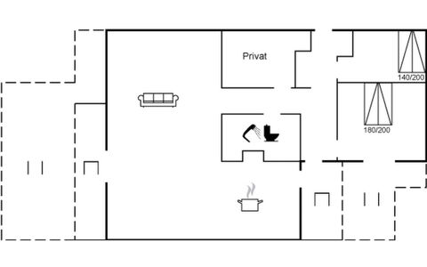 Annlisa - 750M from the Sea: House, Home, Roof, Cottage, Estate, Landscaping, Garden Buildings, Siding, Farmhouse