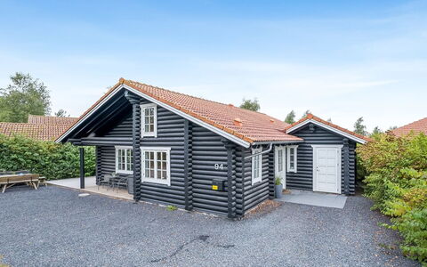 Salmina - 900M from the Sea: Roof, House, Land Lot, Home, Cottage, Estate, Garden Buildings, Shade, Log Cabin, Landscaping