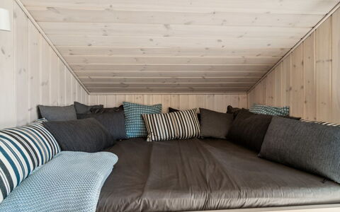 Vamika - 300M from the Sea: Wood, Furniture, Floor, Interior Design, Flooring, Linens, Bedroom, Lighting, Room, Bed