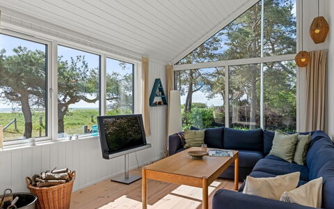 Kaila - 50M from the Sea: Flooring, Interior Design, Wood, Furniture, Couch, Floor, Ceiling, Living Room, Wood Flooring, Room