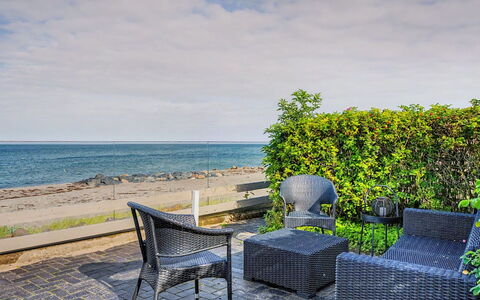Diderik - 5M from the Sea: Blue, Furniture, Body Of Water, Outdoor Furniture, Sea, Horizon, Summer, Coastal And Oceanic Landforms, Chair, Coast