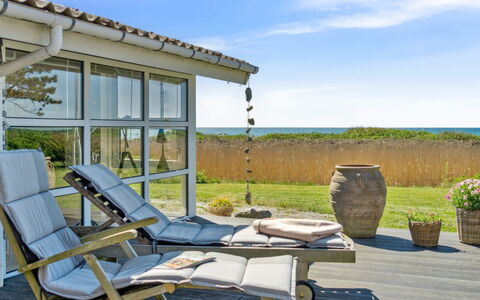Hening - 50M from the Sea: Grass, Wood, Rural Area, Shrub, Cottage, Roof, Plain, Land Lot, Home, Groundcover