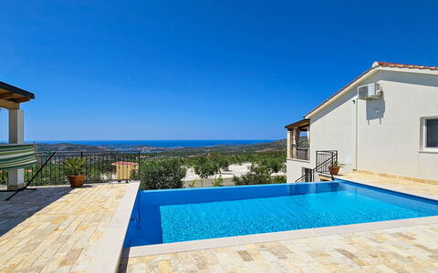 Lynn: Sky, Water, Building, Swimming Pool, Azure, Shade, Rectangle, Architecture, Interior Design, Outdoor Furniture