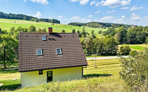 Green Valley Park Stárkov 4: Cloud, Sky, Plant, Building, Natural Landscape, Window, Tree, House, Land Lot, Highland