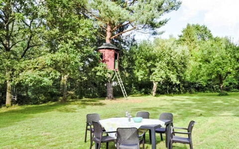 Pod Dębami: Plant, Table, Property, Furniture, Natural Landscape, Tree, Chair, Cloud, Land Lot, Outdoor Table