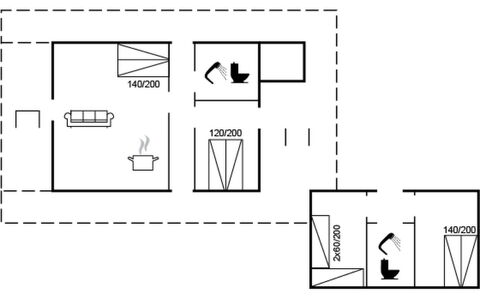 Heraldine - 400M from the Sea: Roof, Shed, Cottage, Garden Buildings, Siding, Hardwood