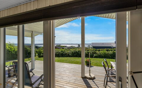 Dorathea - 360M from the Sea: Blue, Shrub, Cottage, Groundcover, Garden, Estate, Shade, Landscaping, Farmhouse, Eco Hotel