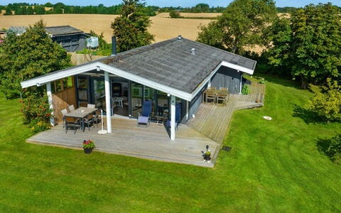 Dorathea - 360M from the Sea: Blue, Shrub, Cottage, Groundcover, Garden, Estate, Shade, Landscaping, Farmhouse, Eco Hotel