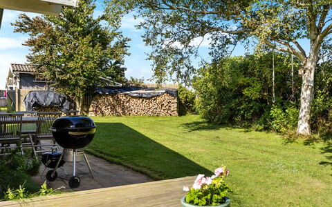 Dorathea - 360M from the Sea: Blue, Shrub, Cottage, Groundcover, Garden, Estate, Shade, Landscaping, Farmhouse, Eco Hotel
