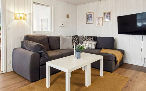 Knud - 2.5Km from the Sea: Flooring, Couch, Furniture, Interior Design, Floor, Wood, Living Room, Wood Flooring, Room