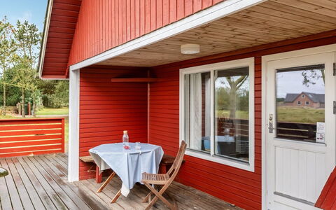Knud - 2.5Km from the Sea: Roof, House, Home, Cottage, Door, Siding, Deck, Porch, Plank, Hardwood