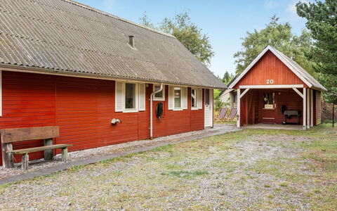 Knud - 2.5Km from the Sea: Roof, House, Home, Cottage, Door, Siding, Deck, Porch, Plank, Hardwood