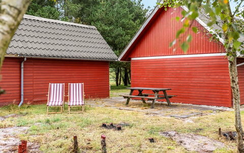Knud - 2.5Km from the Sea: Roof, House, Home, Cottage, Door, Siding, Deck, Porch, Plank, Hardwood