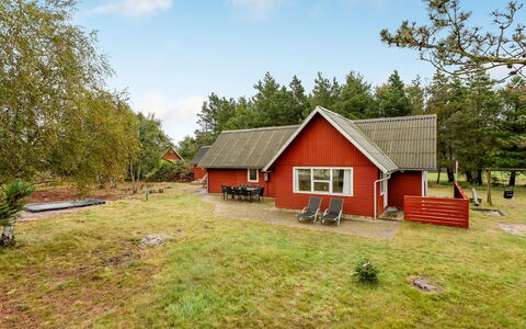 Knud - 2.5Km from the Sea: Roof, House, Home, Cottage, Door, Siding, Deck, Porch, Plank, Hardwood