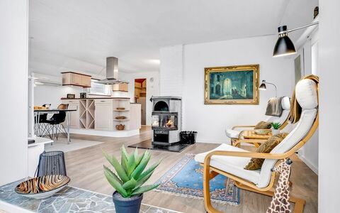 Frida - 125M from the Sea: Wood, Furniture, Apartment, Room, Ceiling, Wood Stain, Chair, Hardwood, Varnish, Lumber