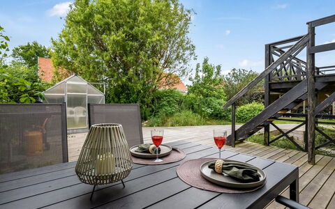 Anetta - 300M from the Sea: Wood, Home, Porch, Deck, Hardwood, Roof, Wood Stain, Wood Flooring, Eco Hotel