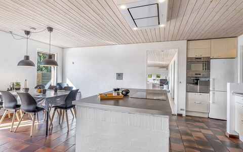 Iara - 500M from the Sea: Flooring, Interior Design, Floor, Furniture, Wood, Ceiling, Light Fixture, Wood Flooring, Kitchen, Countertop