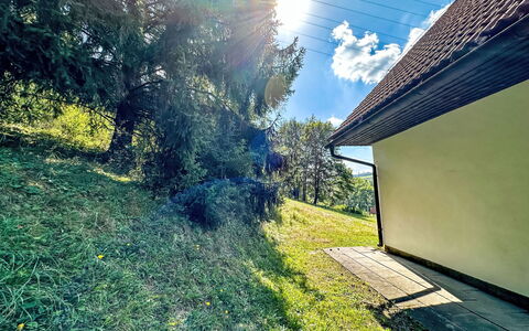 Green Valley Park Stárkov 3: Sky, Plant, Cloud, Green, Building, Natural Landscape, Shade, Sunlight, Road Surface, Slope