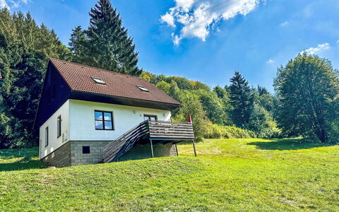 Green Valley Park Stárkov 3: Cloud, Sky, Plant, Building, Window, Natural Landscape, Tree, House, Land Lot