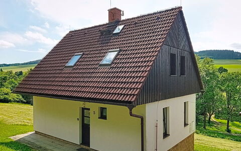 Green Valley Park Stárkov 5: Wood, Garden, Backyard, Land Lot, Home, Roof, Shade, Deck, Hardwood, Yard