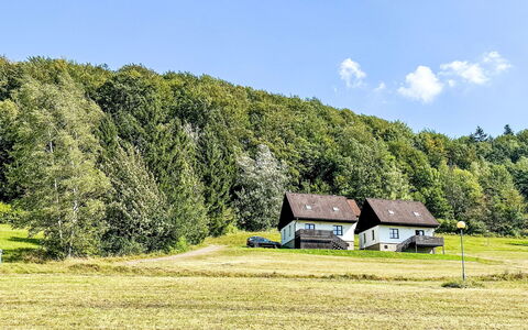 Green Valley Park Stárkov 14: Cloud, Sky, Building, Plant, Window, Tree, House, Facade, Roof, Landscape