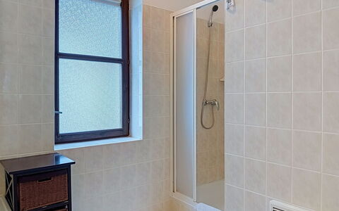 Green Valley Park Stárkov 16: Wall, Flooring, Plumbing Fixture, Floor, Bathroom, Interior Design, Plumbing, Room, Ceiling, Composite Material