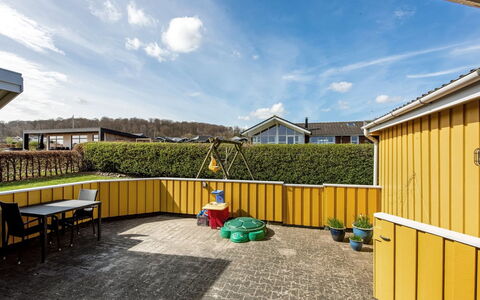 Halla - 250M from the Sea: Roof, Home, Siding, Garden, Shade, Landscaping, Yard, Estate, Lawn, Backyard