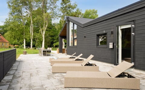 Aviana - 500M from the Sea: Blue, Swimming Pool, Furniture, Outdoor Furniture, Resort, Chair, Shade, Eco Hotel, Flowerpot