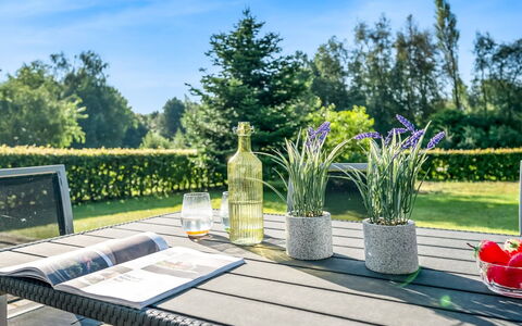 Diuri - 30Km from the Sea: Furniture, Outdoor Furniture, Outdoor Table, Garden, Chair, Landscaping, Kitchen & Dining Room Table, Houseplant, Backyard