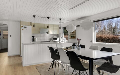 Diuri - 30Km from the Sea: Interior Design, Wood, Furniture, Ceiling, Flooring, Kitchen, Kitchen & Dining Room Table, Light Fixture, Floor, Home