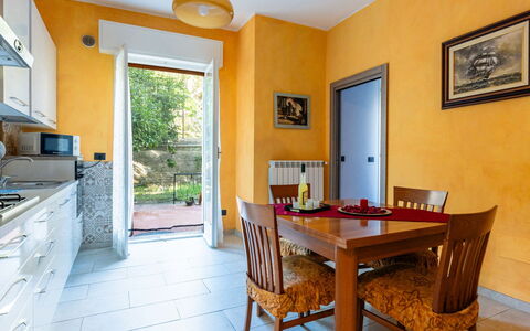 Arancia: Table, Property, Furniture, Cabinetry, Chair, Azure, Wood, Picture Frame, Interior Design, Floor
