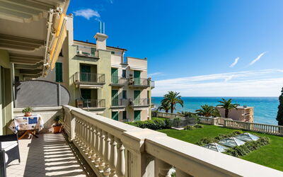 Casa al Mare con Bella Vista