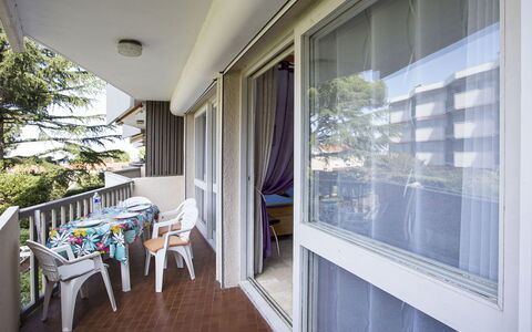 Le Racou: Property, Window, Building, Table, Window Blind, Plant, Chair, Shade, Wood, Architecture