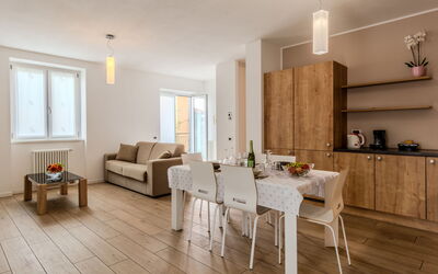 Accommodation:&nbsp;Il Melo 606.1