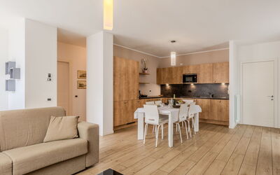 Accommodation:&nbsp;Il Melo 606.1
