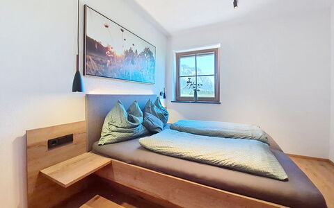 Langkampfen 200: Interior Design, Ceiling, Flooring, Floor, Bedroom, Room, Bed, Apartment, Bed Frame, Bedding