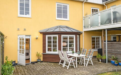 Maelle - 150M from the Sea: Window, Door, House, Home, Roof, Cottage, Porch, Yard, Estate, Chair