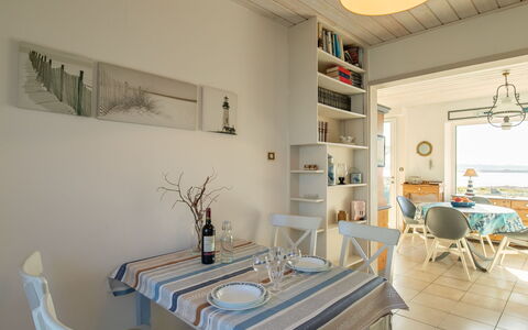 Dal D'Armor: Furniture, Interior Design, Chair, Wood, Table, Flooring, Kitchen & Dining Room Table, Ceiling, Floor, Dining Room