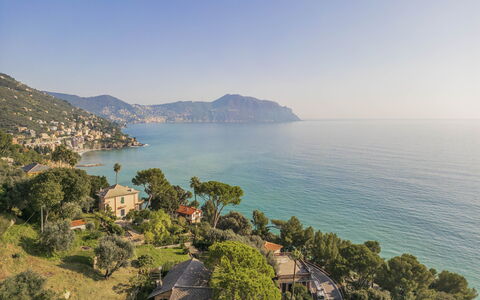 Breath-taking Portofino Promontory Seaview: Water, Body Of Water, Mountainous Landforms, Coast, Natural Landscape, Coastal And Oceanic Landforms, Mountain, Sea, Hill, Landscape