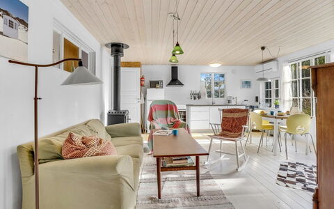 Aleta - 300M from the Sea: Furniture, Interior Design, Apartment, Flooring, Floor, Table, Chair, Room, Home, Kitchen & Dining Room Table