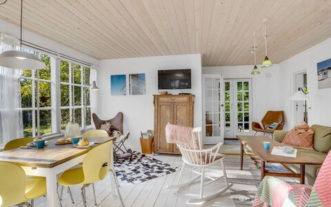 Aleta - 300M from the Sea: Furniture, Interior Design, Apartment, Flooring, Floor, Table, Chair, Room, Home, Kitchen & Dining Room Table
