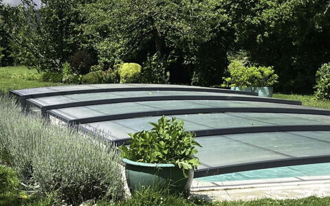 La Longère: Shrub, Garden, Shade, Groundcover, Landscaping, Lawn, Design, Backyard, Yard
