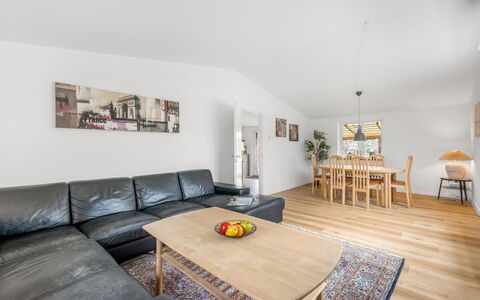 Agla - 2.5Km from the Sea: Furniture, Couch, Interior Design, Flooring, Floor, Wood, Ceiling, Living Room, Room, Wood Flooring